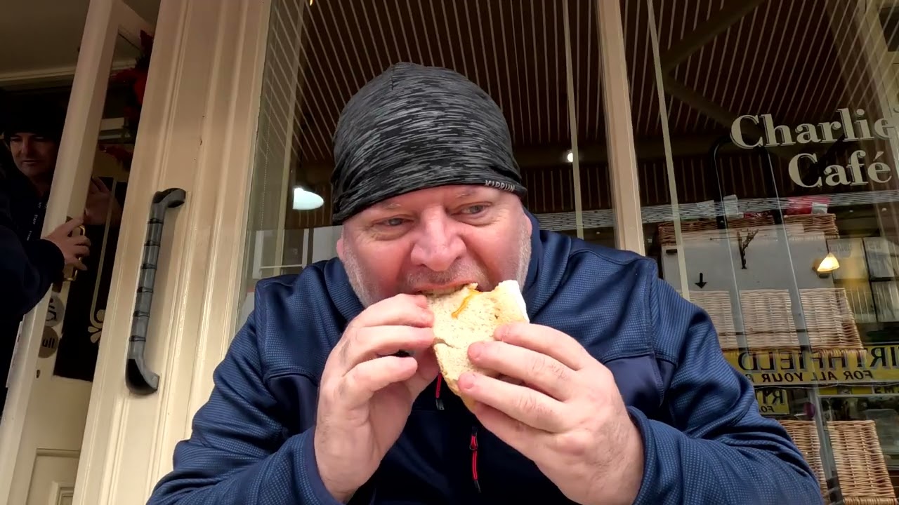 Cycle to Northwich for a bit of Breakfast