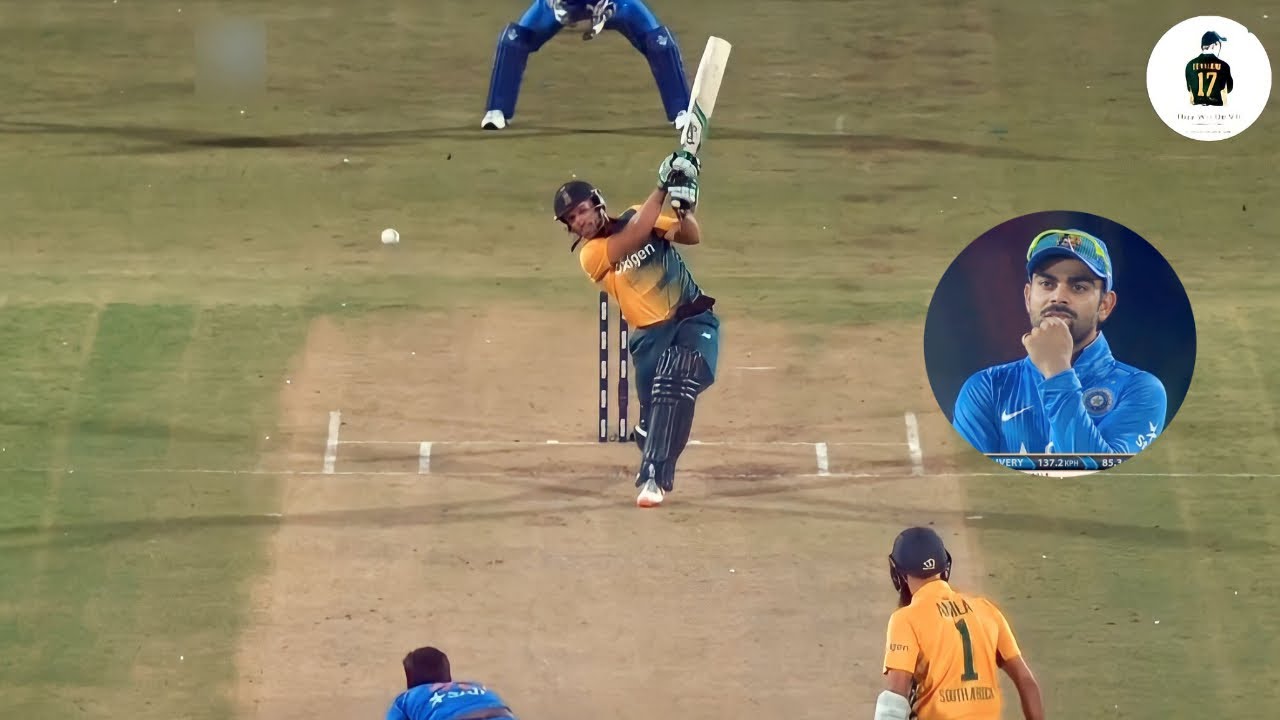 ab de villiers came as opener againist india and scored 51 runs #abdevilliers