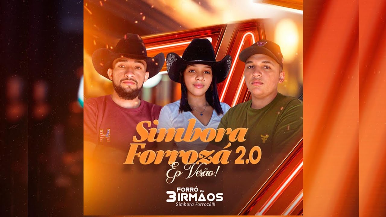 BAIXINHA MARRENTA-  FORRÓ 3 IRMÃOS 2025 SIMBORA FORROZÁ 2.0