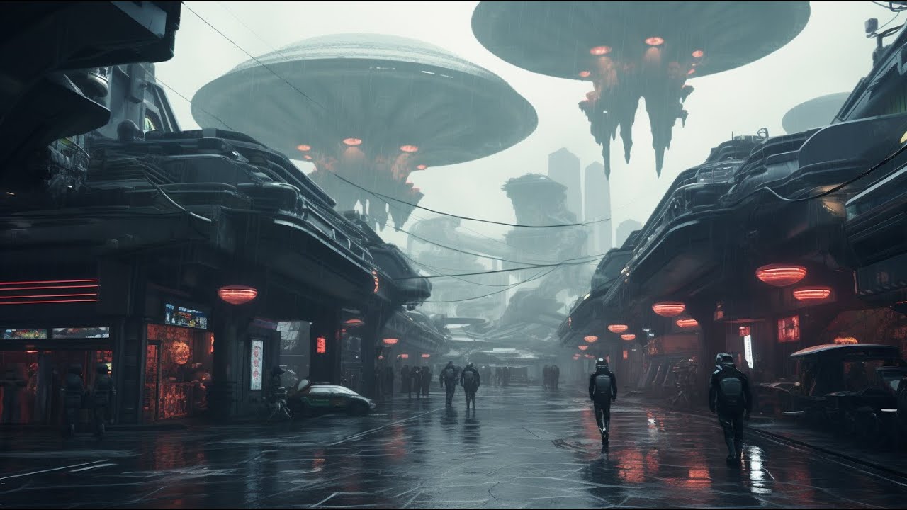 Mega Cities of the Future 3026