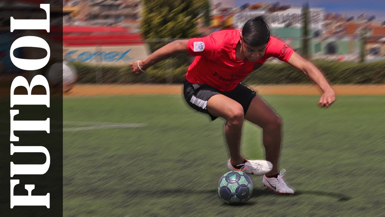 APRENDE EL REGATE  F&Aacute;CIL que NUNCA FALLA en los PARTIDOS de F&Uacute;TBOL.