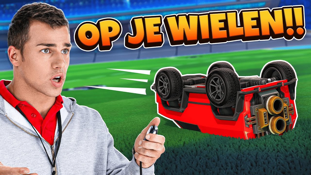 Ik huurde een Rocket League coach en deed ALLES FOUT..