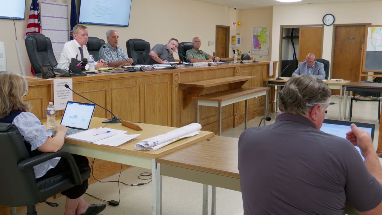 Lysander Town Board Meeting - 08/21/2025