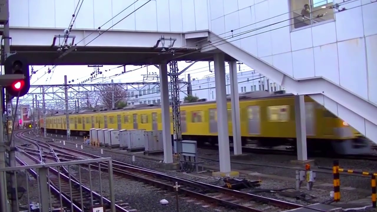 【西武鉄道】西武二代目、2000系、各停、本川越行き、&西武9000系、各停、飯能行き、到着シーン集