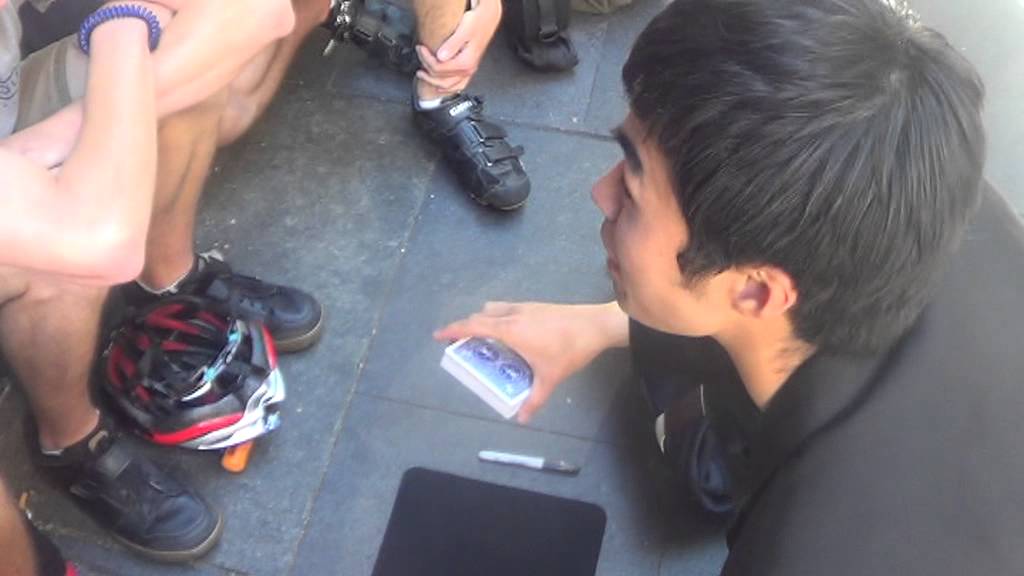 street card magic TK Sydney