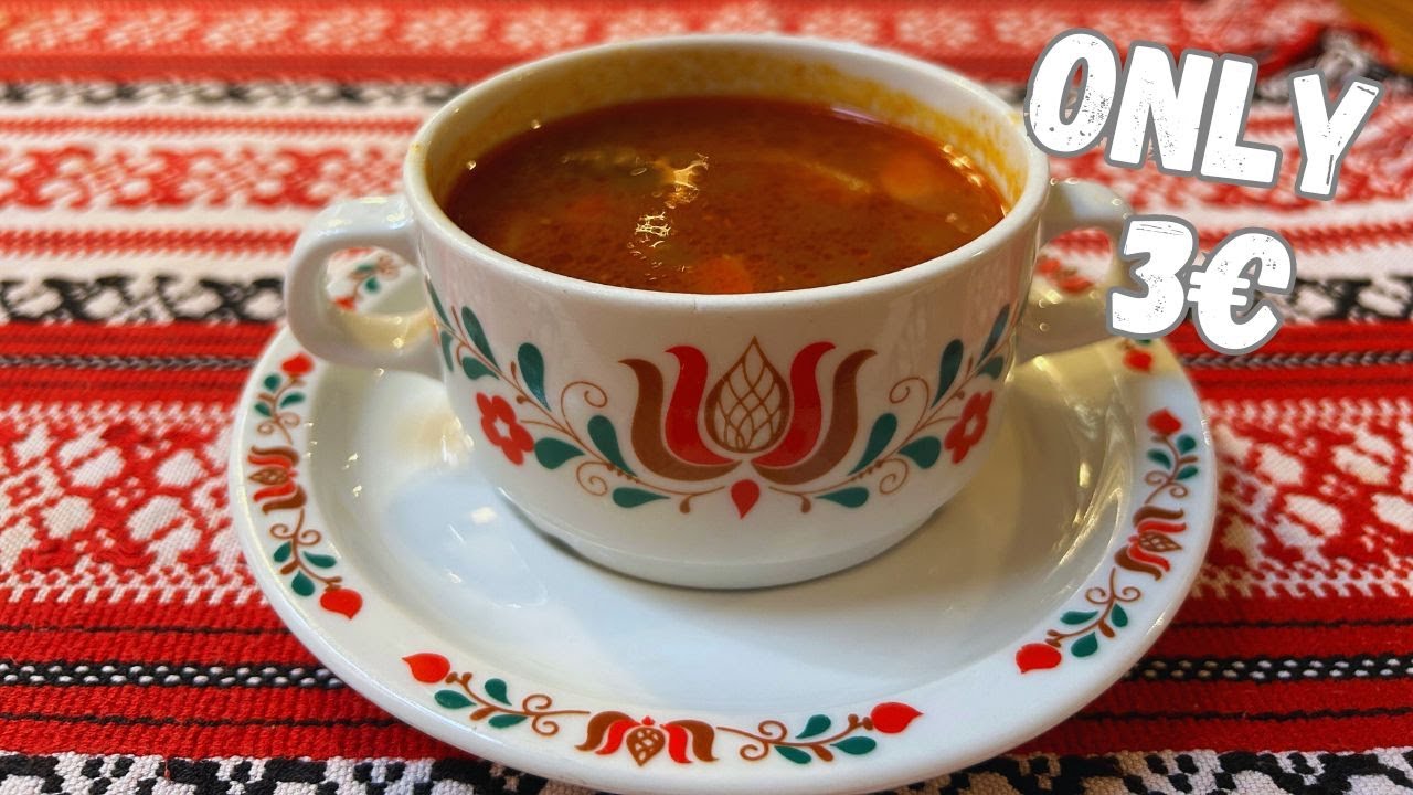 7 Spots for Cheap GOULASH in Budapest