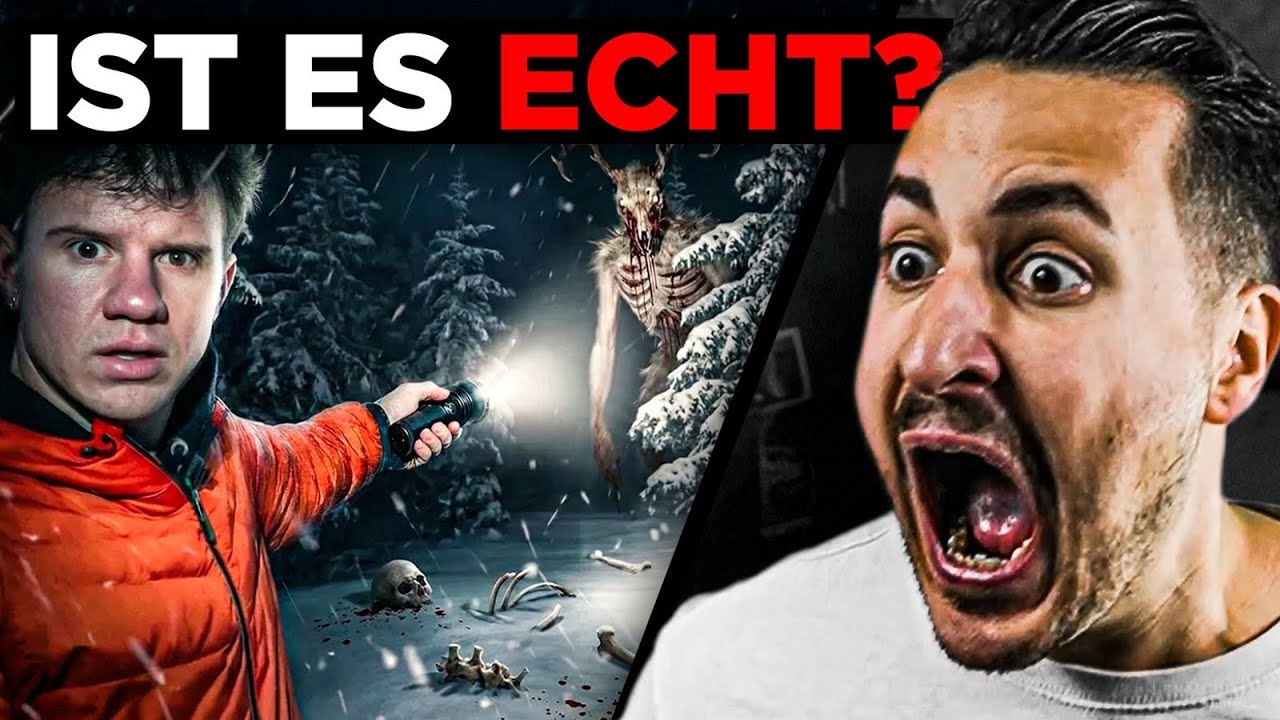 Existiert der WENDIGO? Nachts auf der Suche im HORROR WALD!