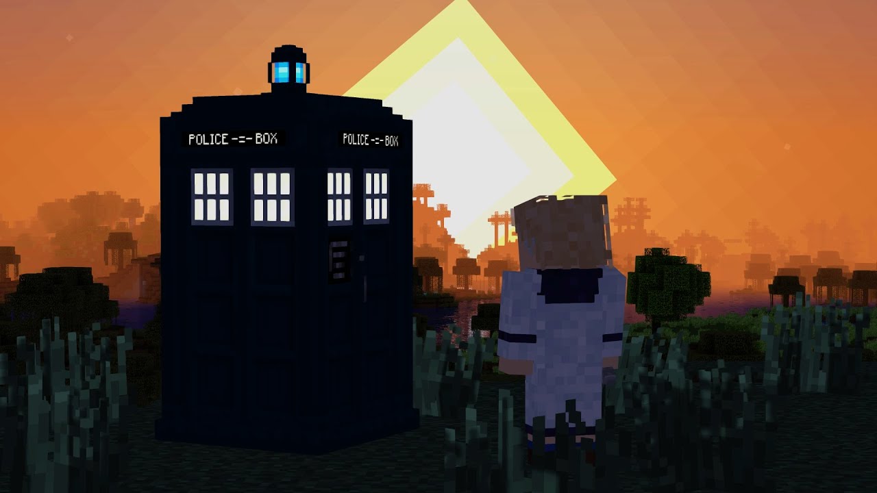 Goodbye Dalek Mod 1.12.