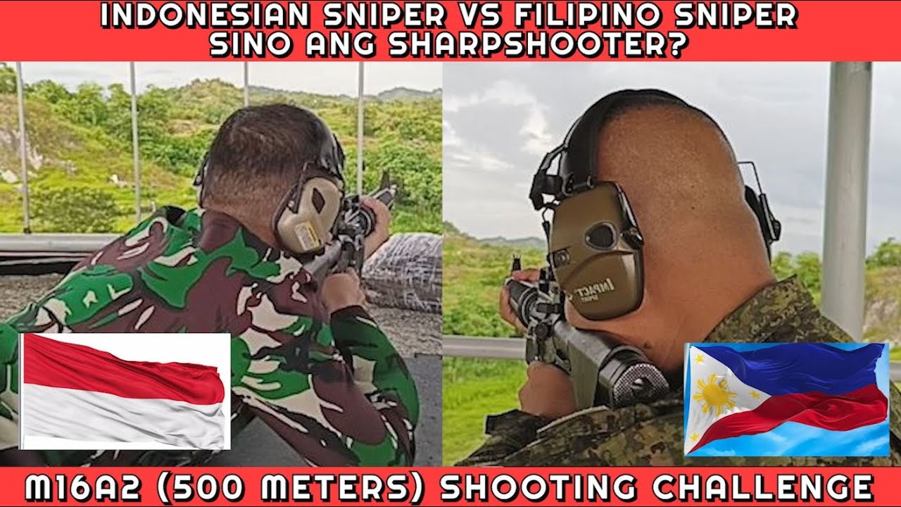 SNIPER CHALLENGE PART 2 (INDONESIAN VS FILIPINO)
