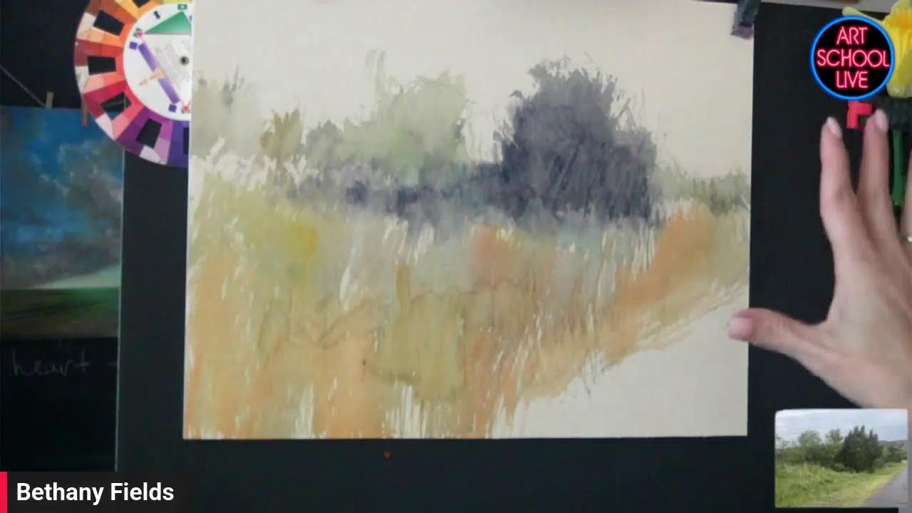 The Power of Underpainting in Pastel with Bethany Fields