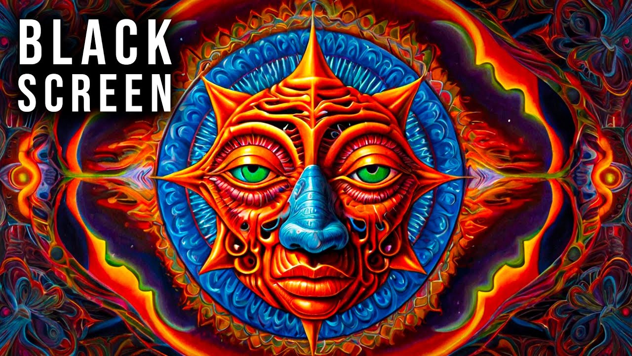 WARNING! Powerful DMT Trip Experience | Intense Pineal Gland Activation | DMT Black Screen Music