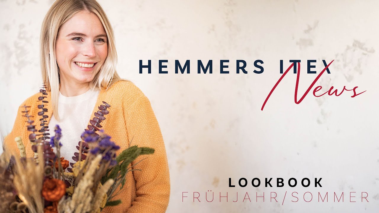 Neuheiten Lookbook 2025 Frühjahr Sommer