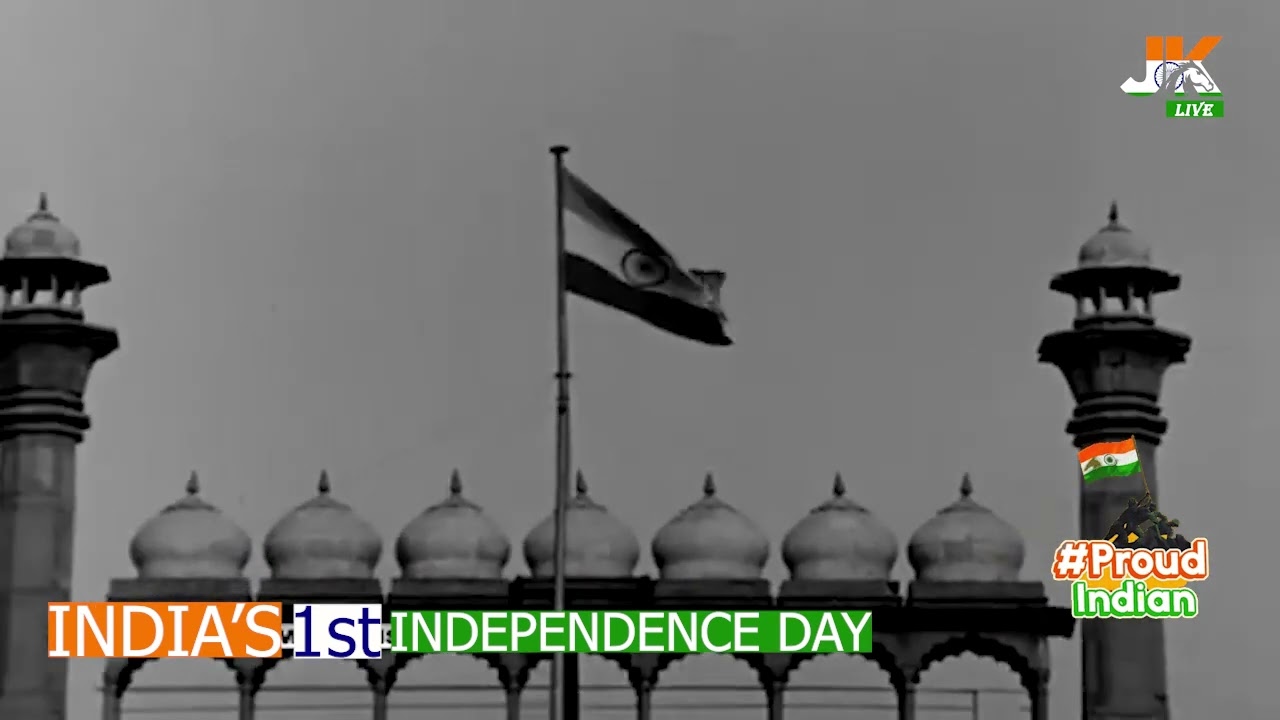 A Tribute to India 1st Independent Day Celebration