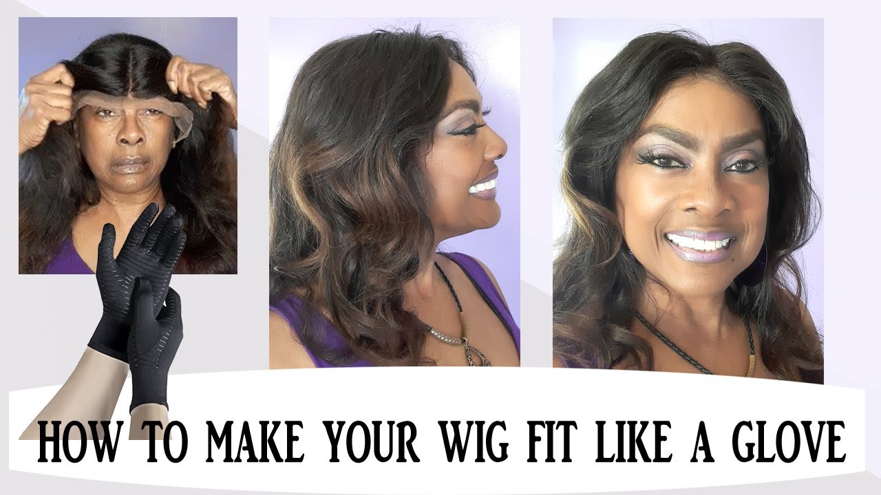 💡How to make a wig that's too big fit your head | DIY Detailed Tutorial: