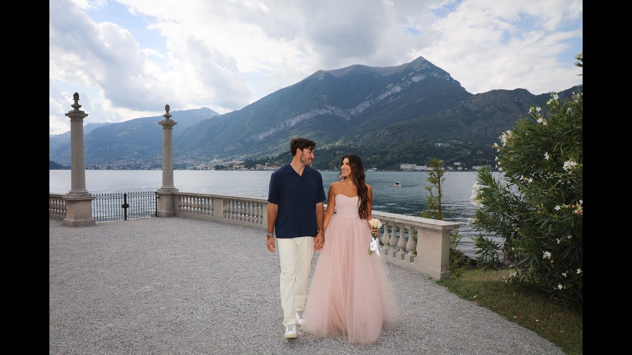 Bellagio Lake Como Proposal at Villa Melzi | Emotional Surprise Engagement Video – Lake Como Diary
