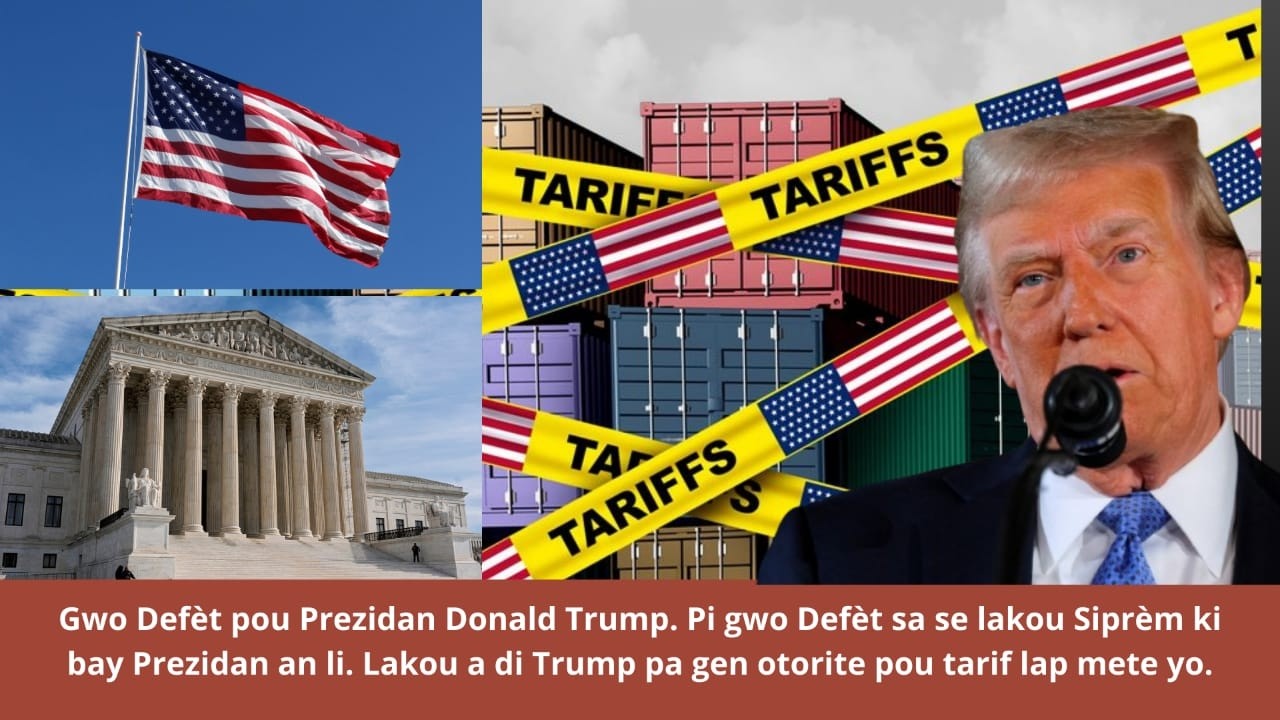 🔥⛳🇺🇸⛳🚨🔥Gwo Defèt pou Prezidan Donald Trump. Pi gwo Defèt sa se lakou Siprèm ki bay Prezidan an li.🔥⛳
