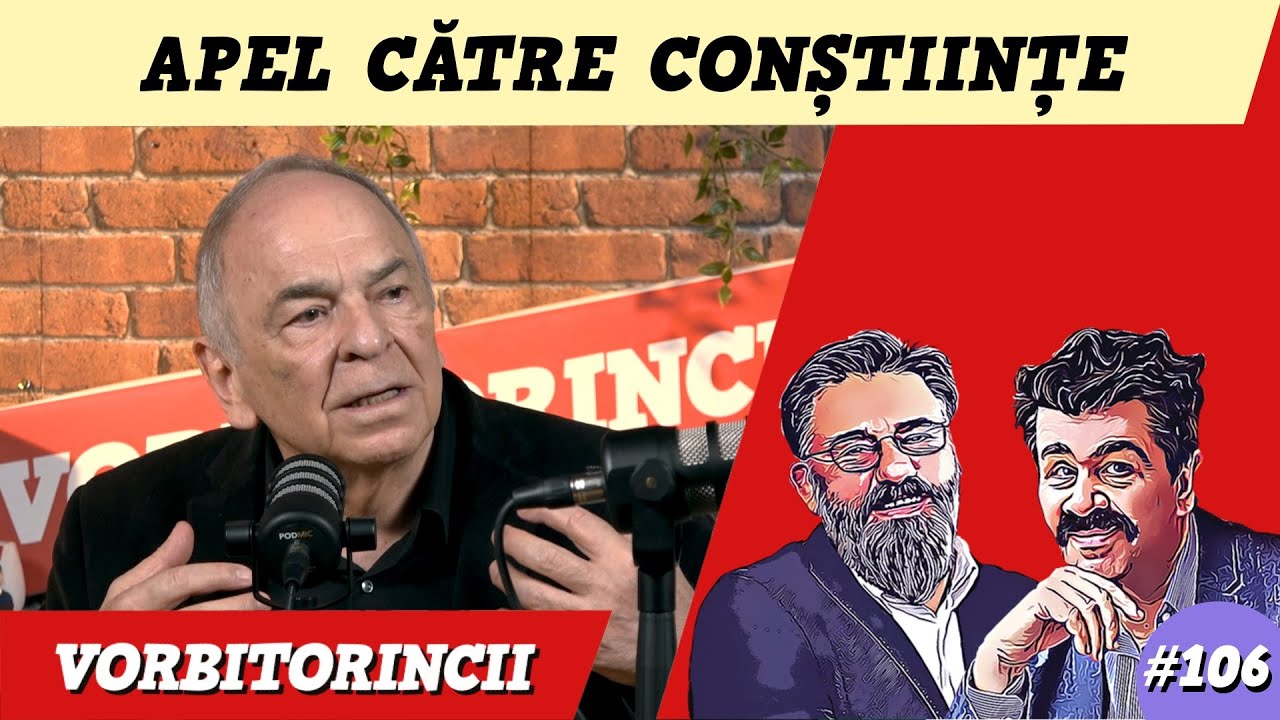 Apel către conștiințe. Cu Gabriel Liiceanu