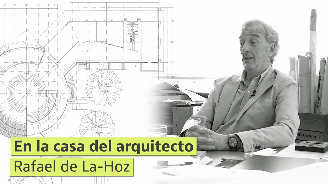 Rafael de La-Hoz: “En España no cuidamos el patrimonio arquitectónico