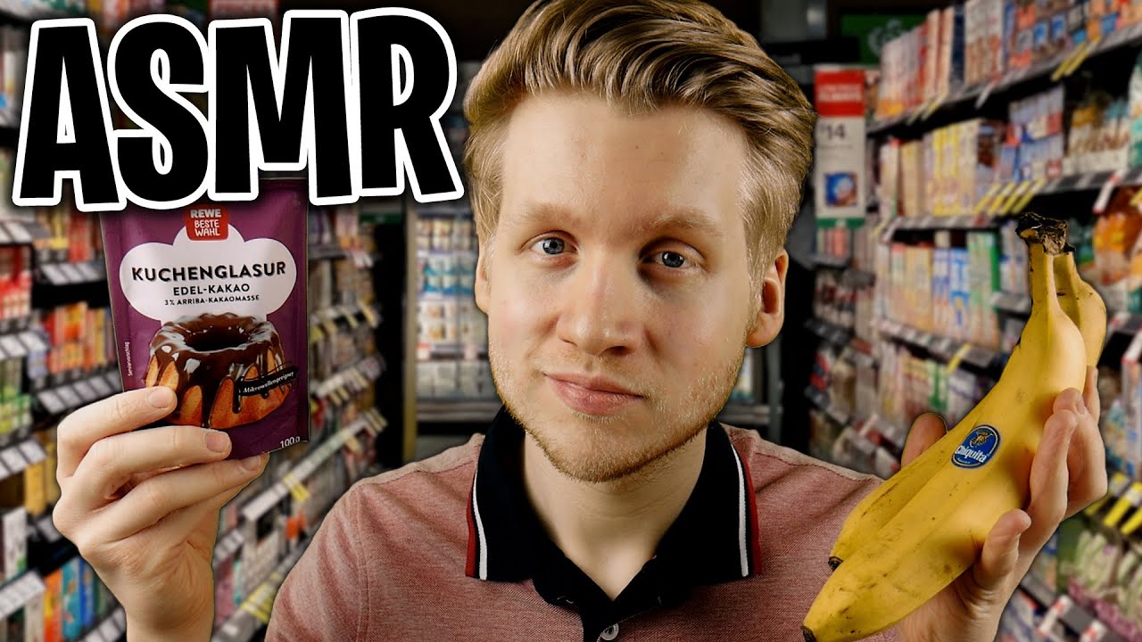 ASMR | Unfreundlichster Supermarkt-Mitarbeiter (Roleplay)