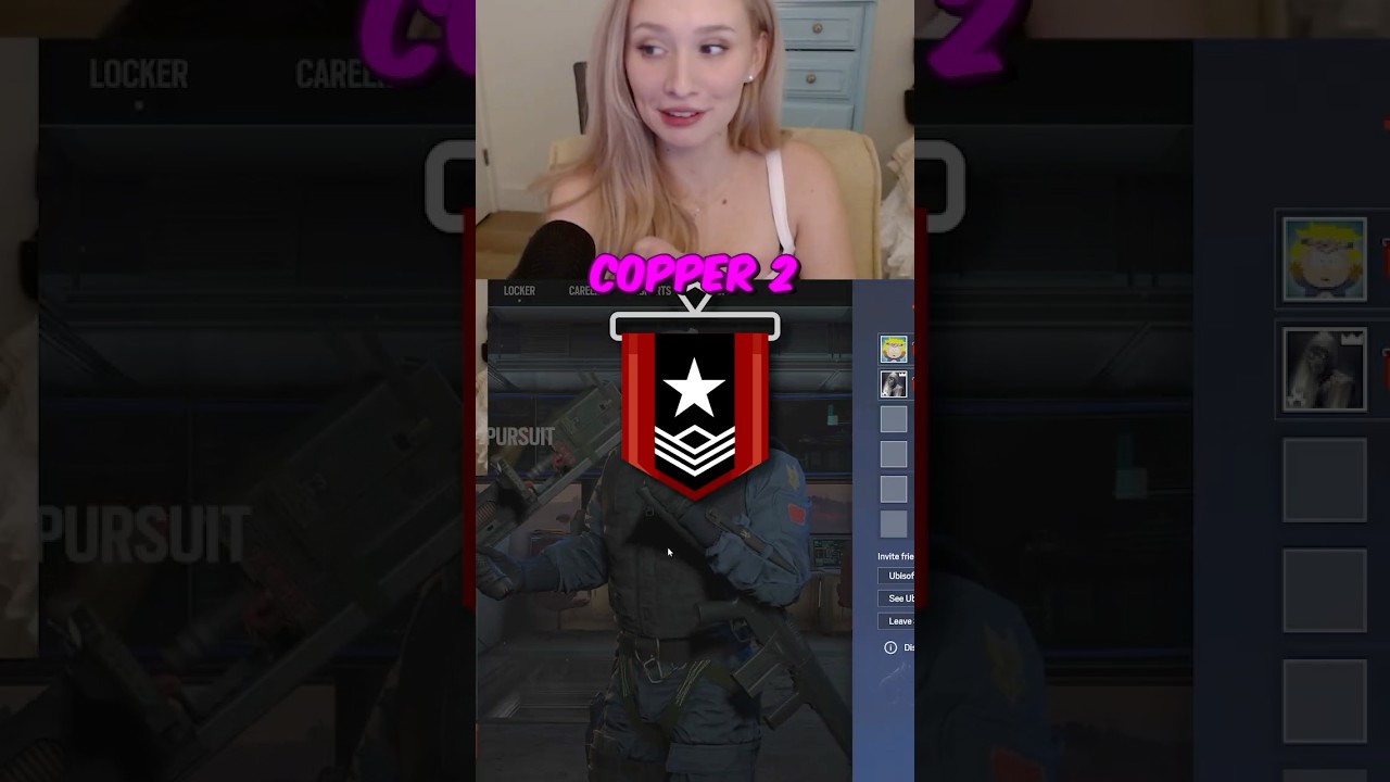 I 1V1'd Streamers UNDERCOVER (Rainbow Six Siege)