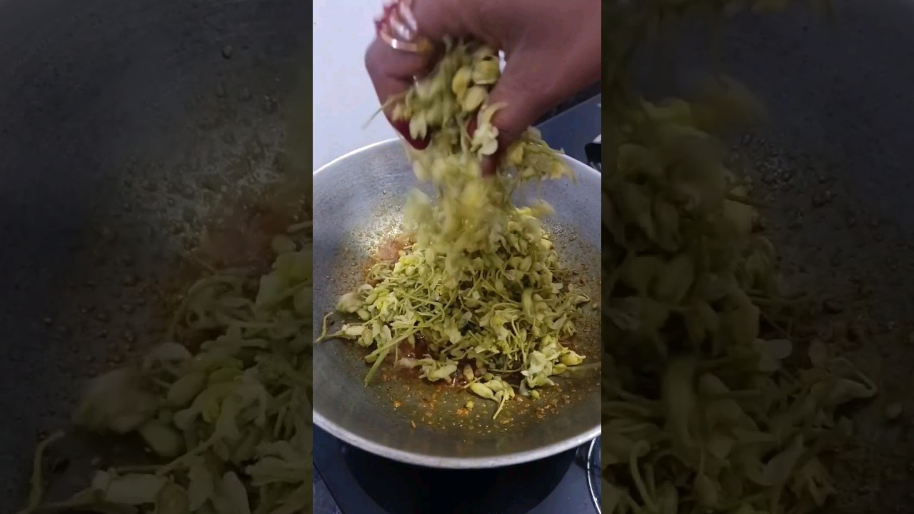 Nutrient Rich Drumstick (Moringa) Flower Curry | टेस्टी हैल्दी सहजन के फूलों की सब्जी