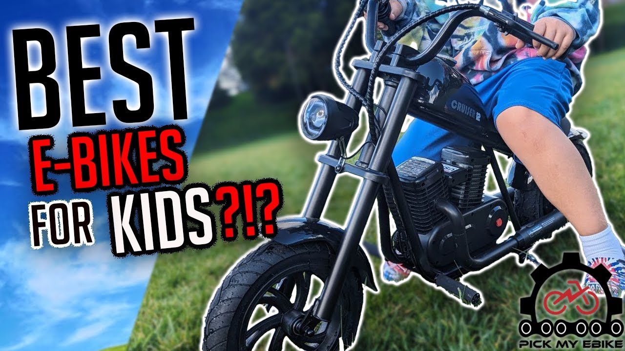 The Best E-Bike for Kids in 2024! | Hyper GOGO Cruiser 12 Review!