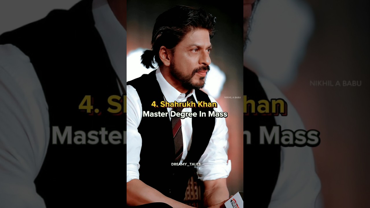 Top 10 Bollywood Actors And Their Education & Qualification 👀 | #shorts #actors #abhirathore