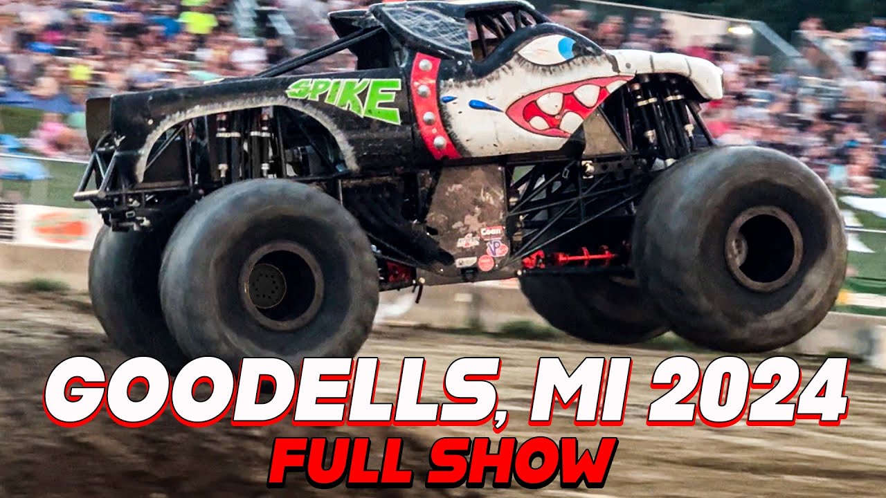 Monster Trucks Goodells, MI 2024 FULL SHOW
