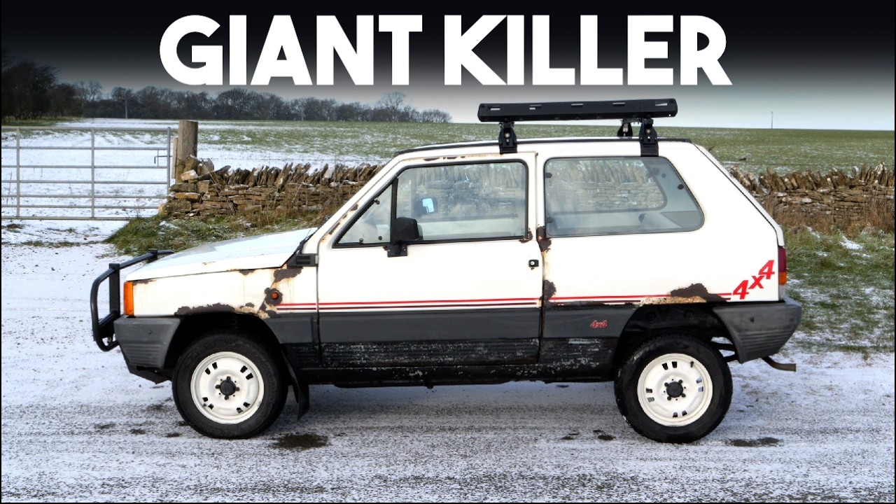 Внедорожник 1980-х, который затмевает современные внедорожники — Panda 4x4 (1985)