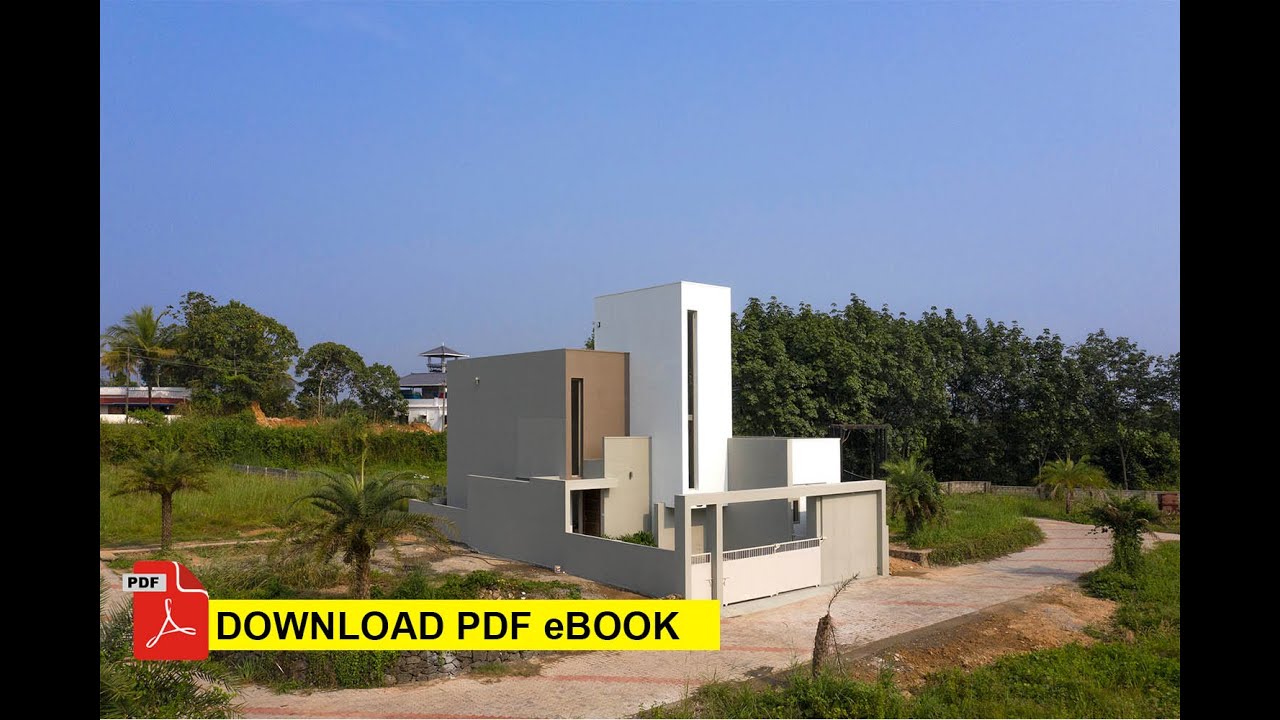 1,850 sq.ft. Low Cost Compact House 'Peek-a-Box' in Kochi by Atelier Noir Architects (Home Tour).