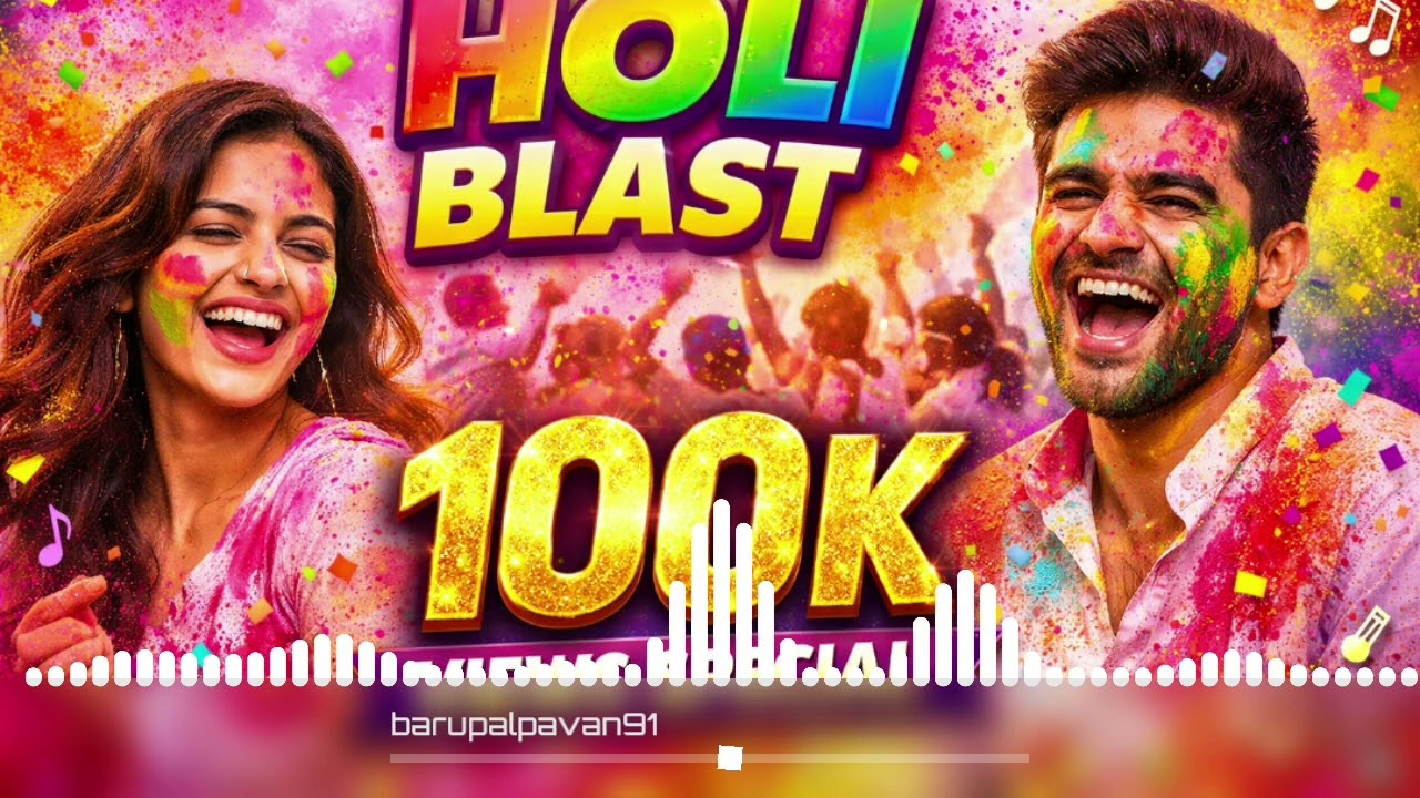 Happy Holi Song 2026 🌈 | रंगों वाली होली | New Hindi Holi Song | Festival Special