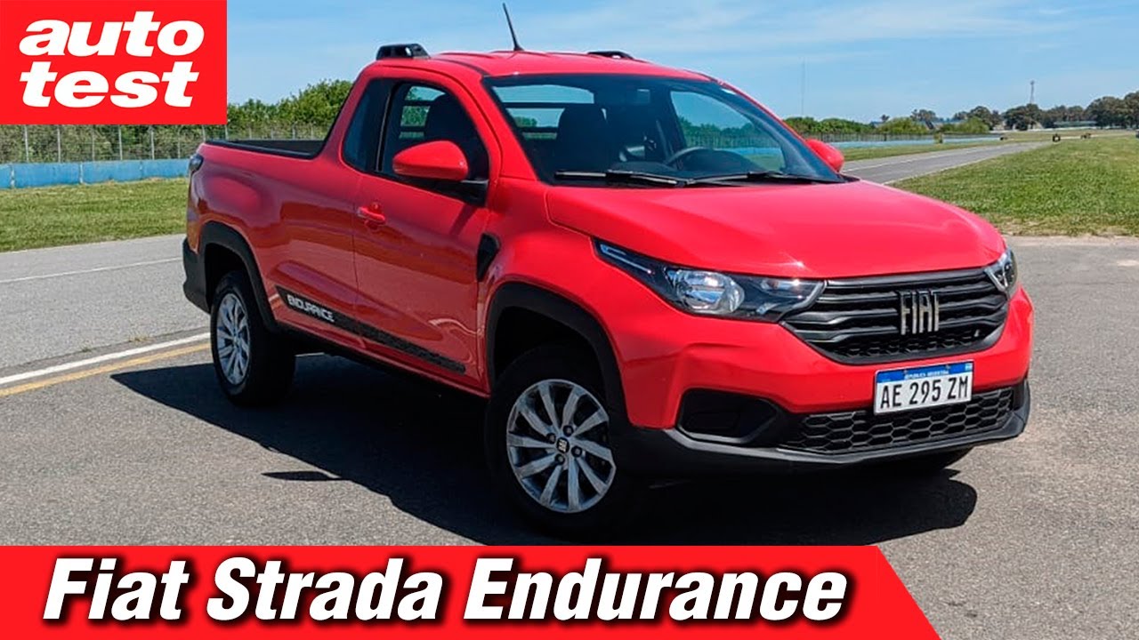 Fiat Strada Endurance - Presentación