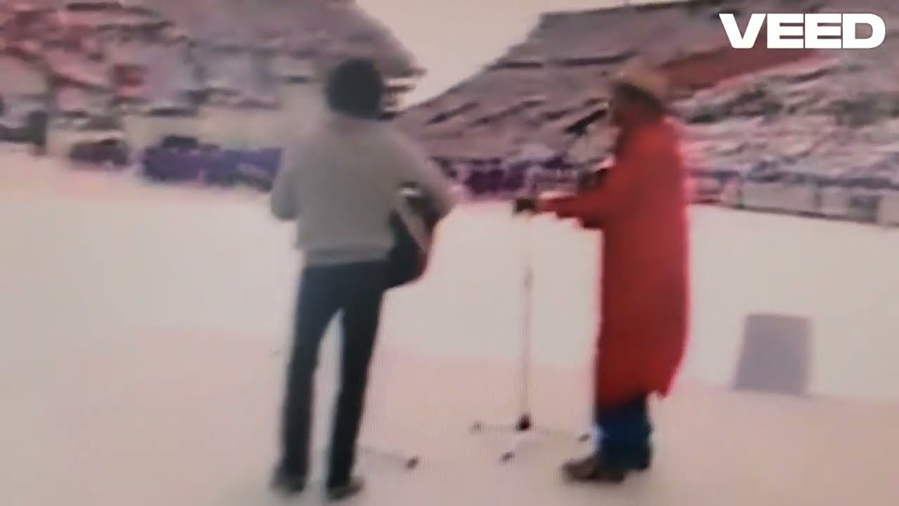 Alberta Bound - Gordon Lightfoot & Ian Tyson at the 1988 Winter Olympics opening cerimony.