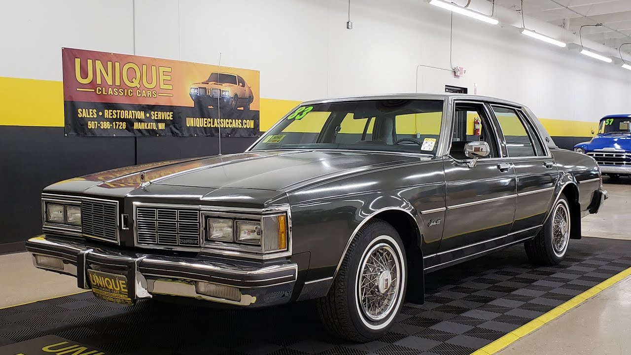 1983 Oldsmobile Delta 88 Royale Sedan | For Sale