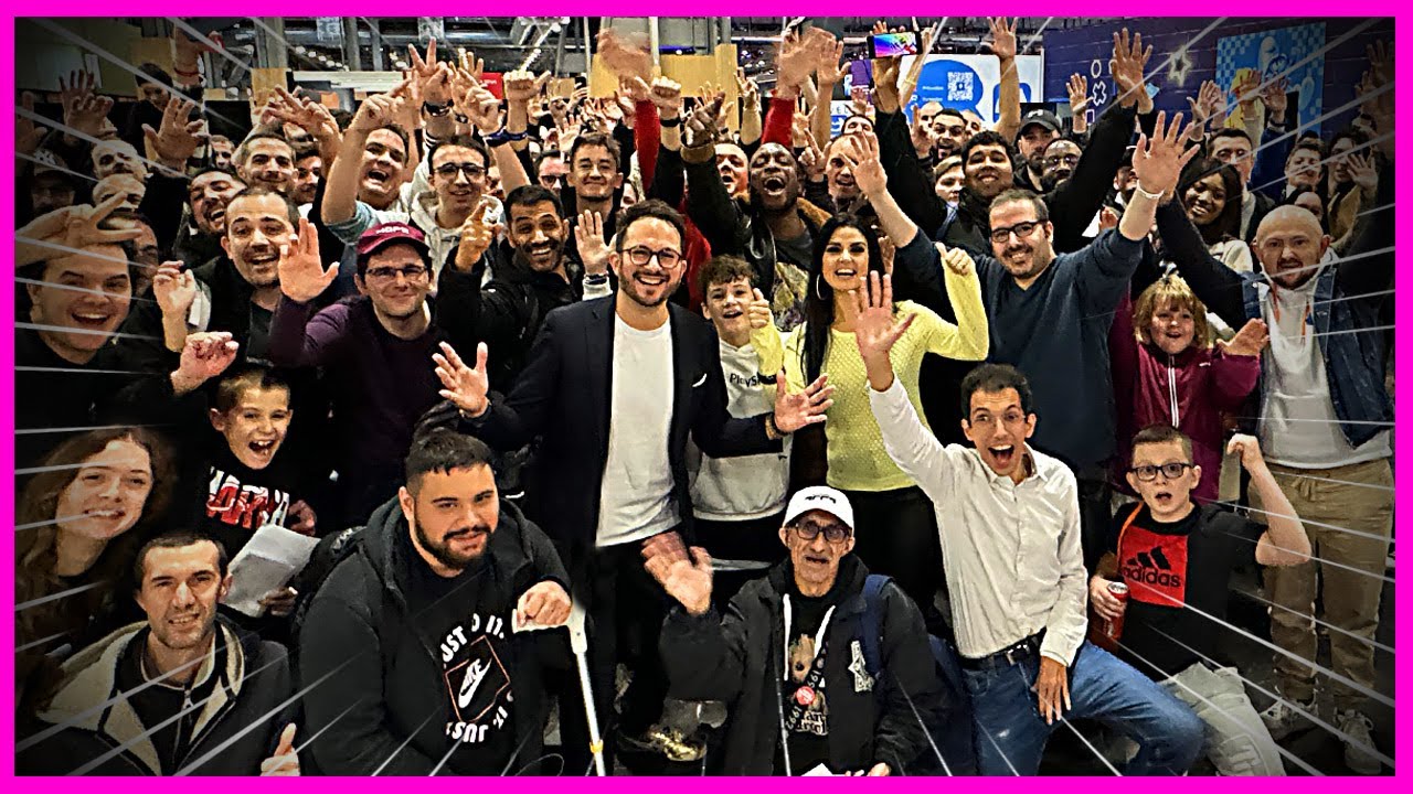 CAROJU : Rencontre Abonnés de FOLIE 😍 Paris Games Week 2023