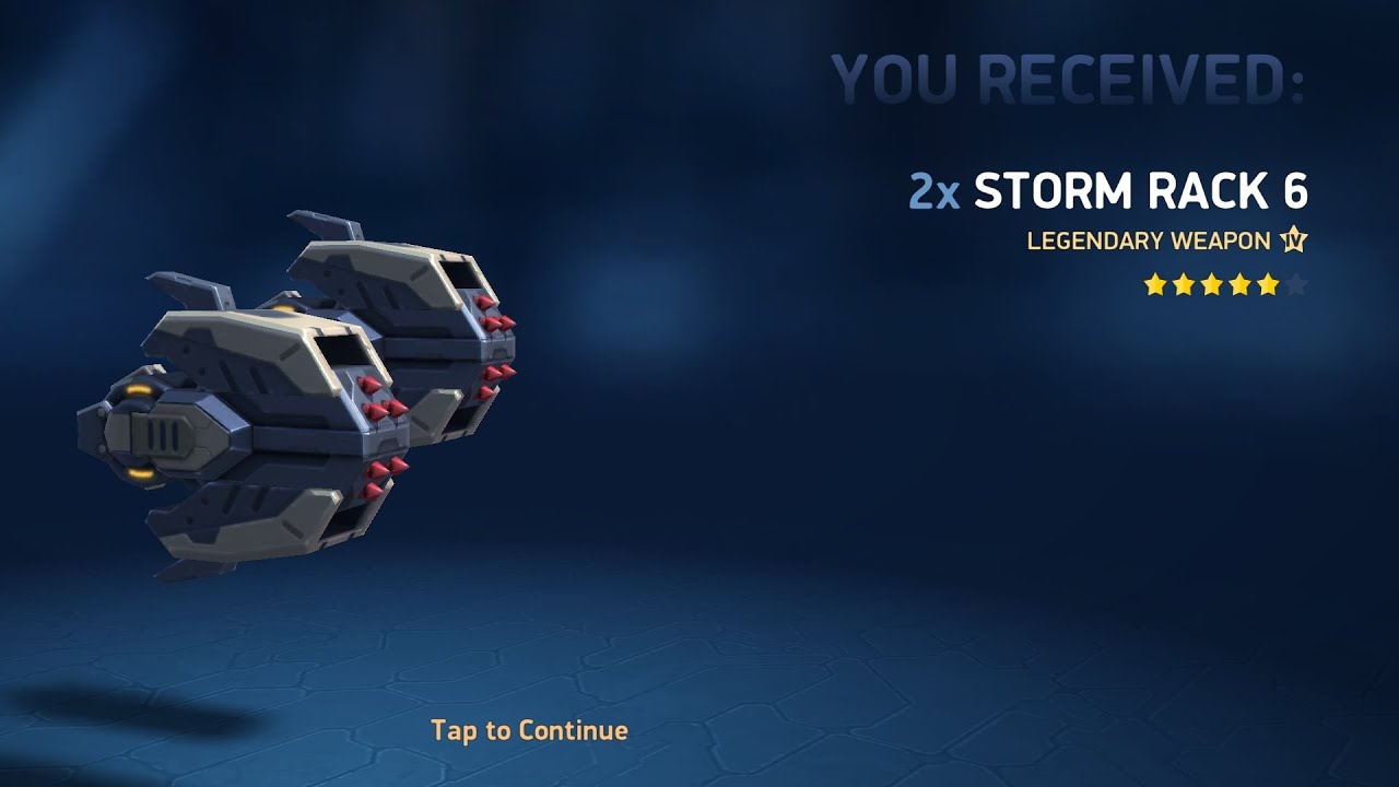 😁let's unlock storm rack 6💪💪