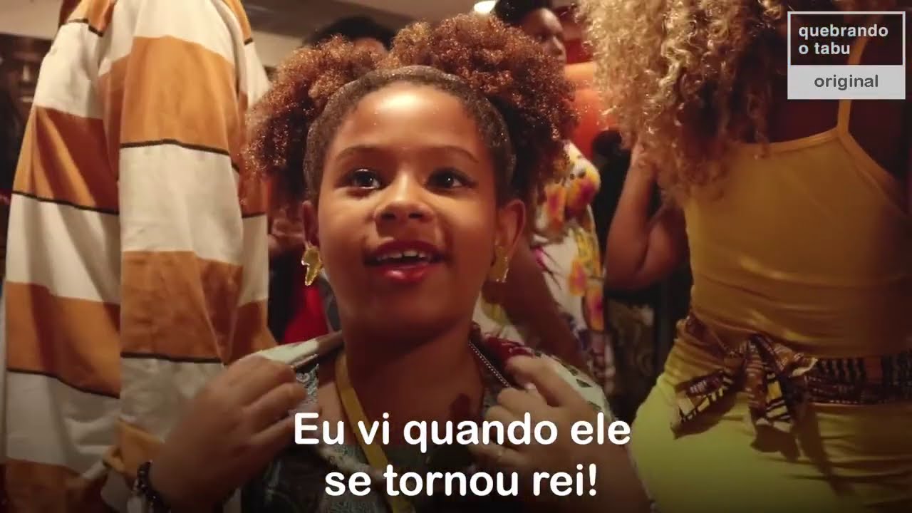 O que PANTERA NEGRA significou pra você?