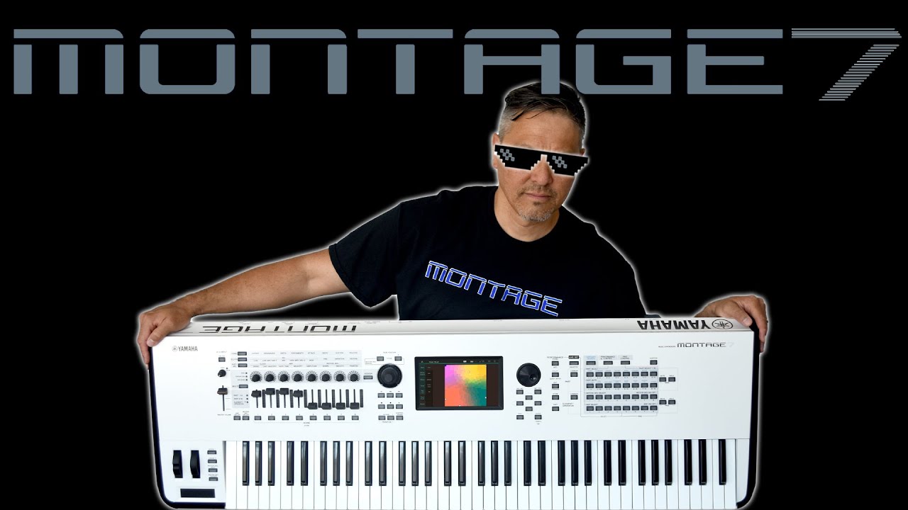 TOP 7 Advantages of Yamaha's Montage 7