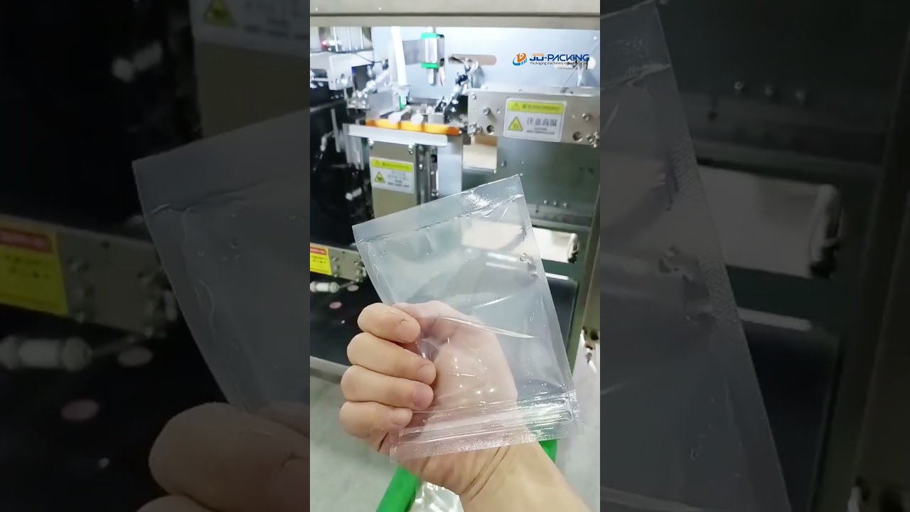 Automatic Liquid Zipper Bag Feeding Bag Packaging Machine