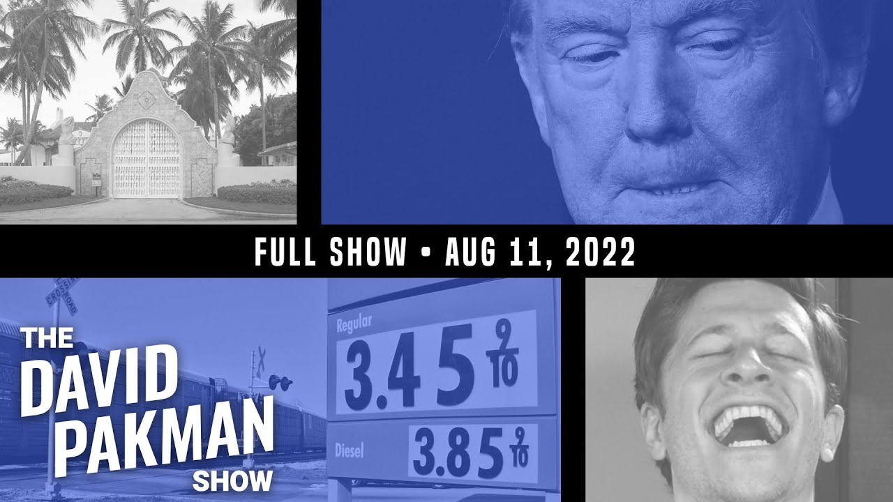 Trump Pleads 5th 400 Times as Gas Below $4 Per Gallon 8/11/22 TDPS Podcast