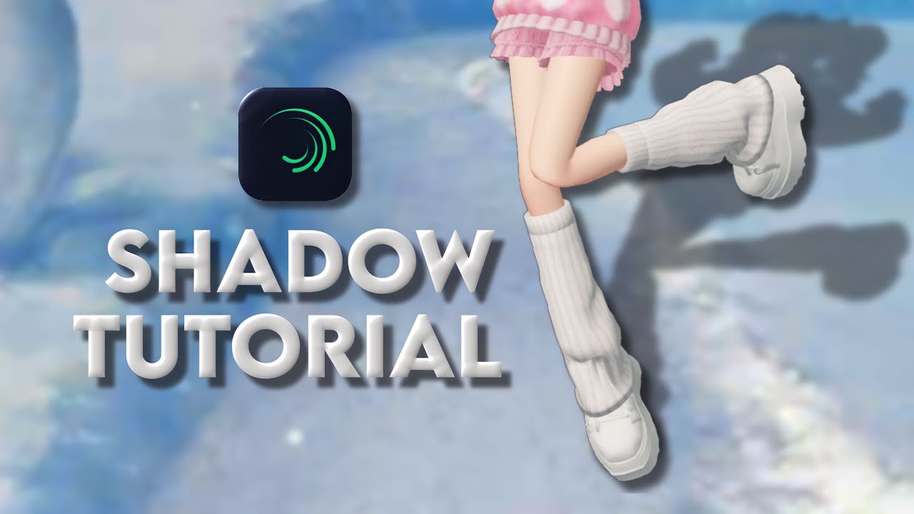 How to Use Alight Motion to Add Shadow to Your ZEPETO Video