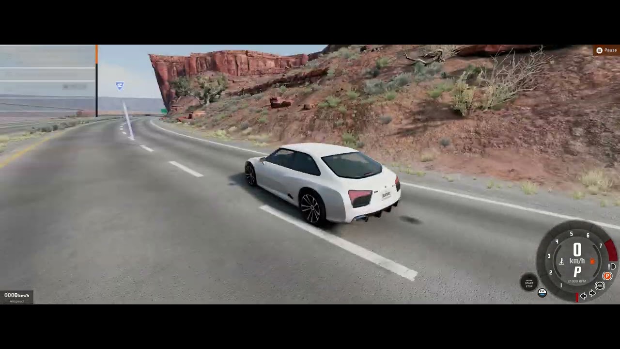 Hirochi SBR4 melting | Beamng.drive