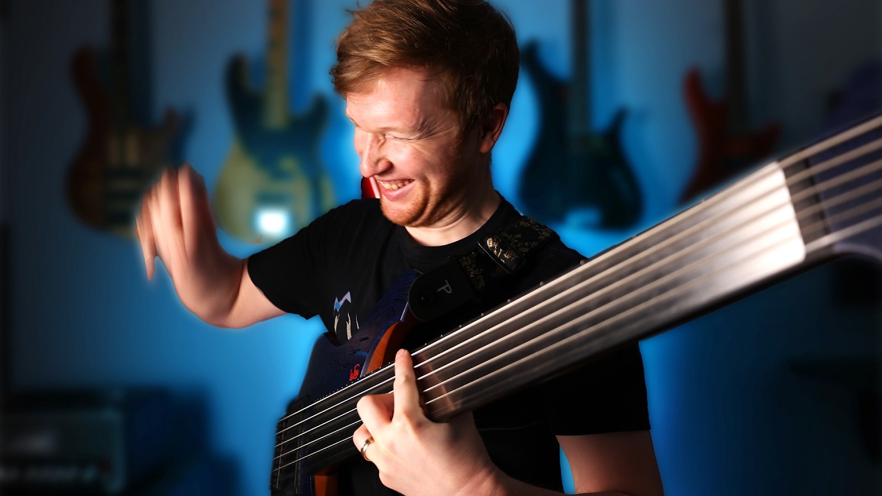 What A Wonderful World On FRETLESS Bass