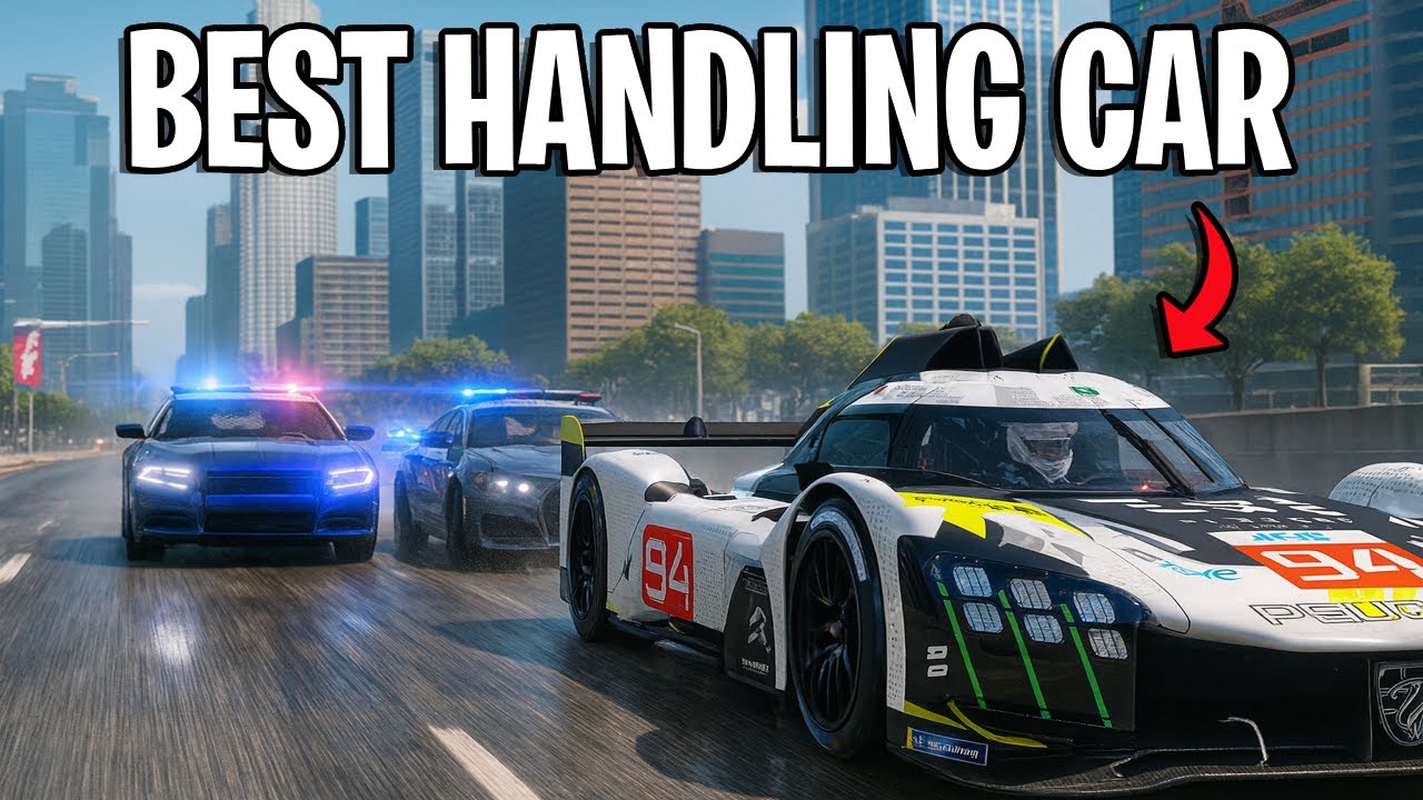 I Used The Best Handling Car To Troll The Cops in GTA 5 RP