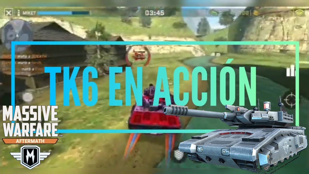 Massive Warfare: Aftermath NEW TK6 IN ACTION
