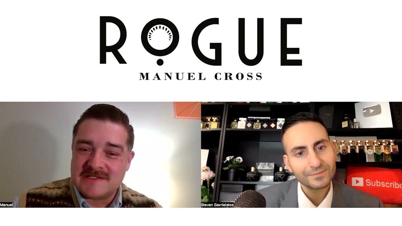 AMAZING NEW LEATHER FRAGRANCE FOR 2022! | ROGUE PERFUMERY L'HOMME M. LACROIX FRAGRANCE REVIEW!