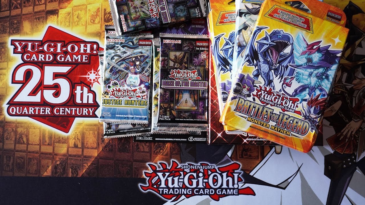 Открытие коллекции Yu-Gi-Oh! End of Year Madness 2025