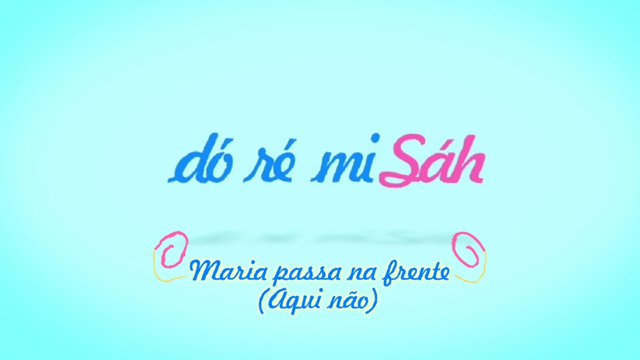 Maria passa na Frente (Aqui não)  | Sarah Sabará (Tutorial)