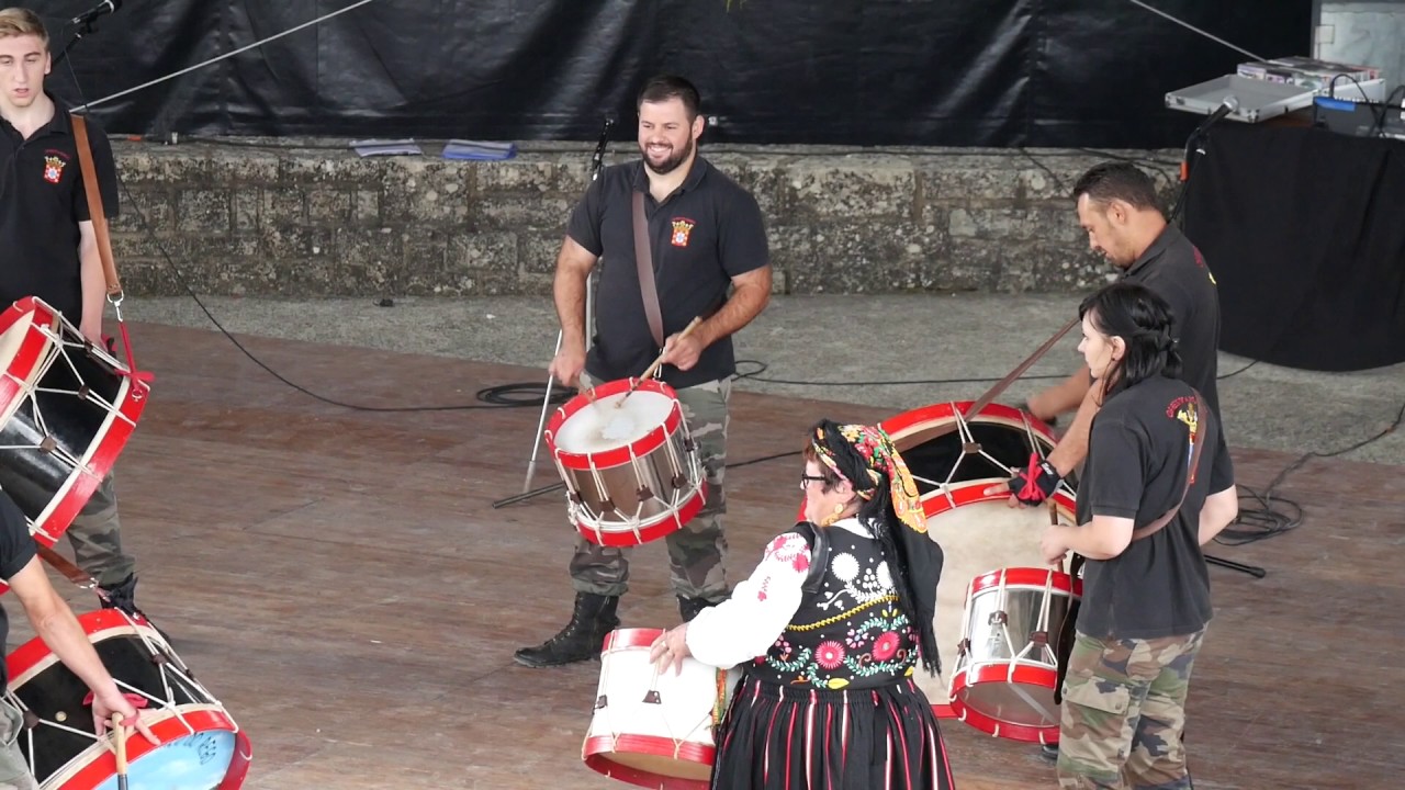 Os Reis dos Bombos à St Florentil 2017