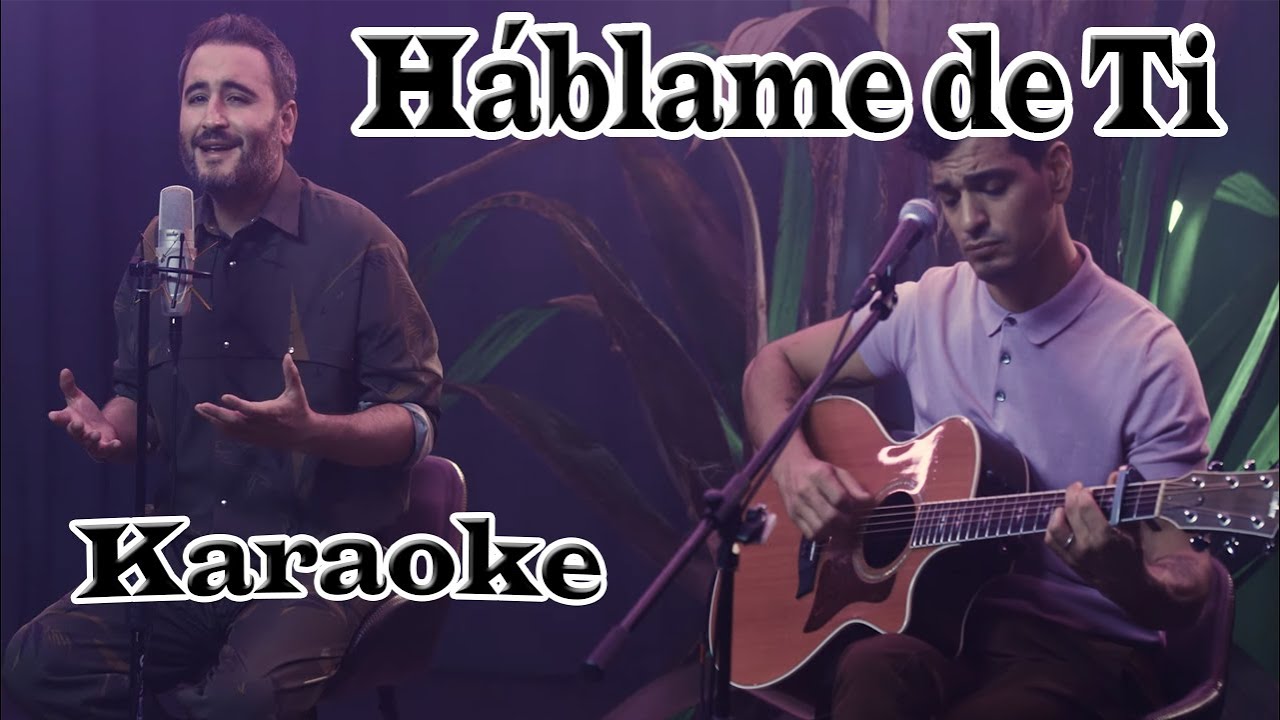 Reik - Háblame de Ti (Karaoke)
